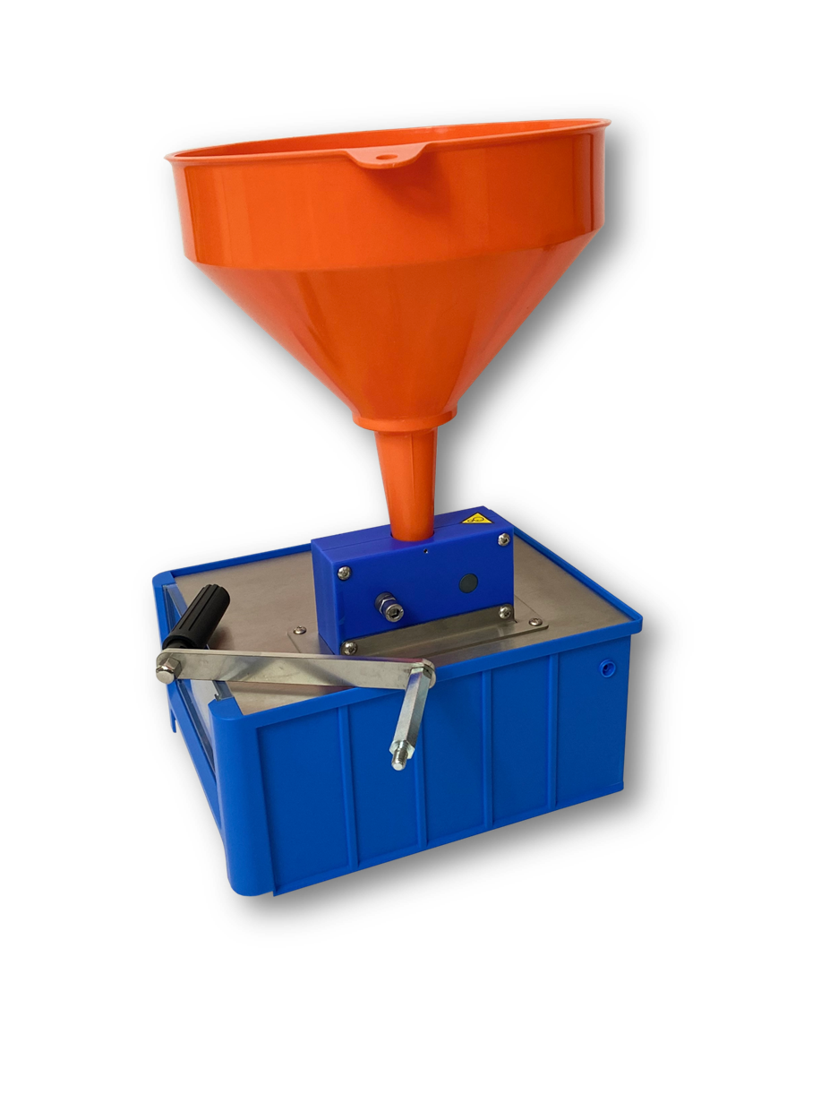 Malzmühle – Quetschbuddy Komplettset