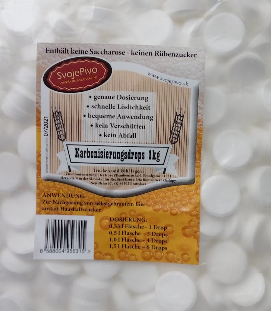 Karbonisierungs-Drops - 140 g