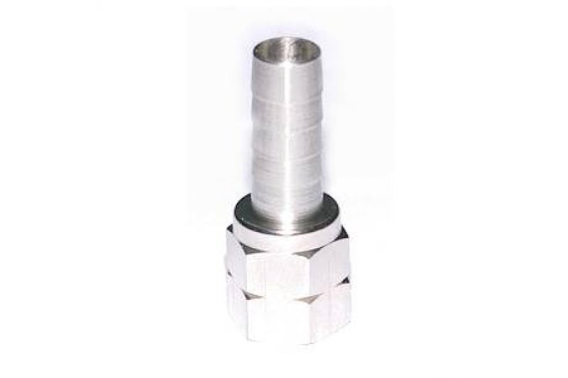 Schlauchtülle für Bierschlauch und Steckkupplung/ Ball-lock (7/16" Mutter, Nippel 8 mm)