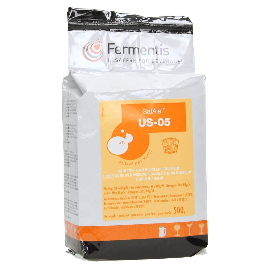 Fermentis trocken Bierhefe SafAle US-05 500 g