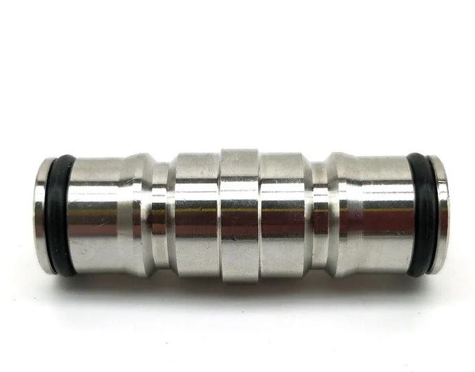 Aufsteckventil 2-seitig (Ball Lock Keg Post Jumper)