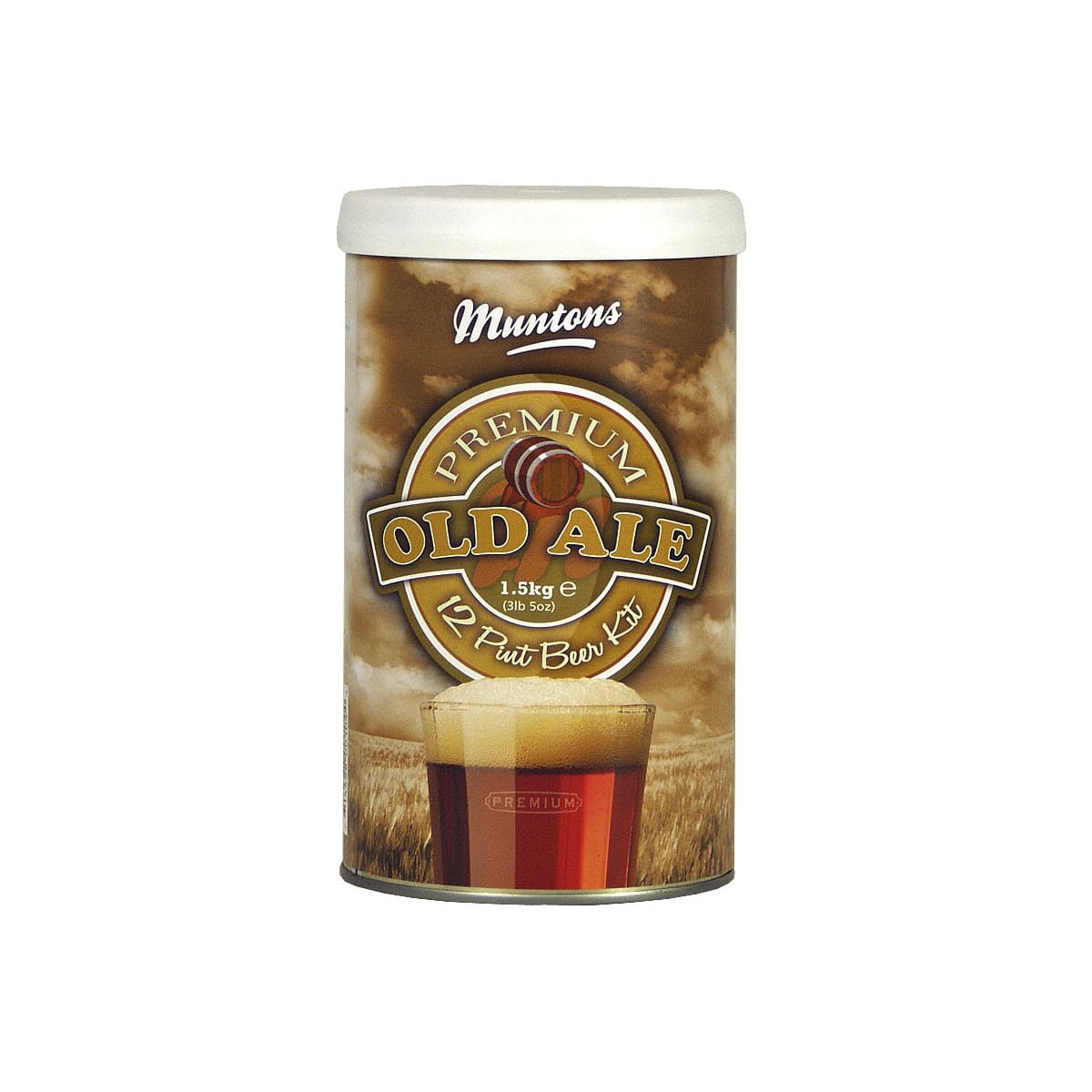 gehopftes flüssiges Malzextrakt Sorte Old Ale