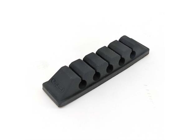 Schlauchhalter für 5 Schläuche