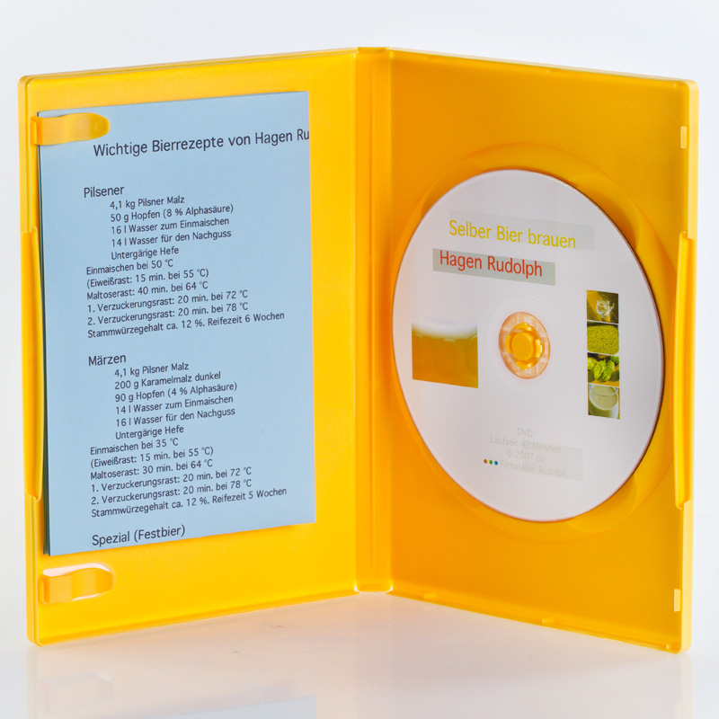 Selber Bier Brauen DVD Anleitung zum Selber Bierbrauen mit Rezepten