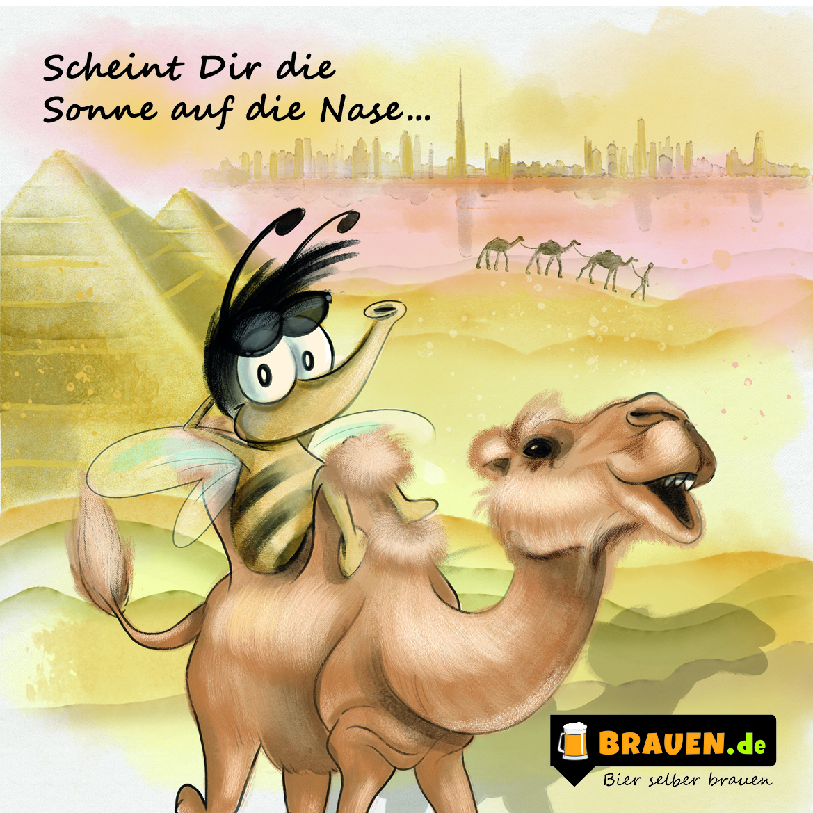 Bierdeckel von Brauen.de 10er Pack