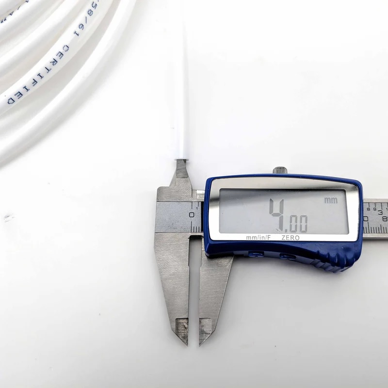 PE-Wasserleitung (10m) IG 4mm (5/32") x AG 6,35mm 