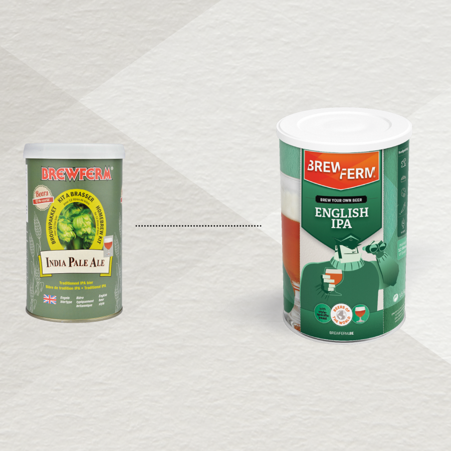 gehopftes flüssiges Malzextrakt Sorte English IPA