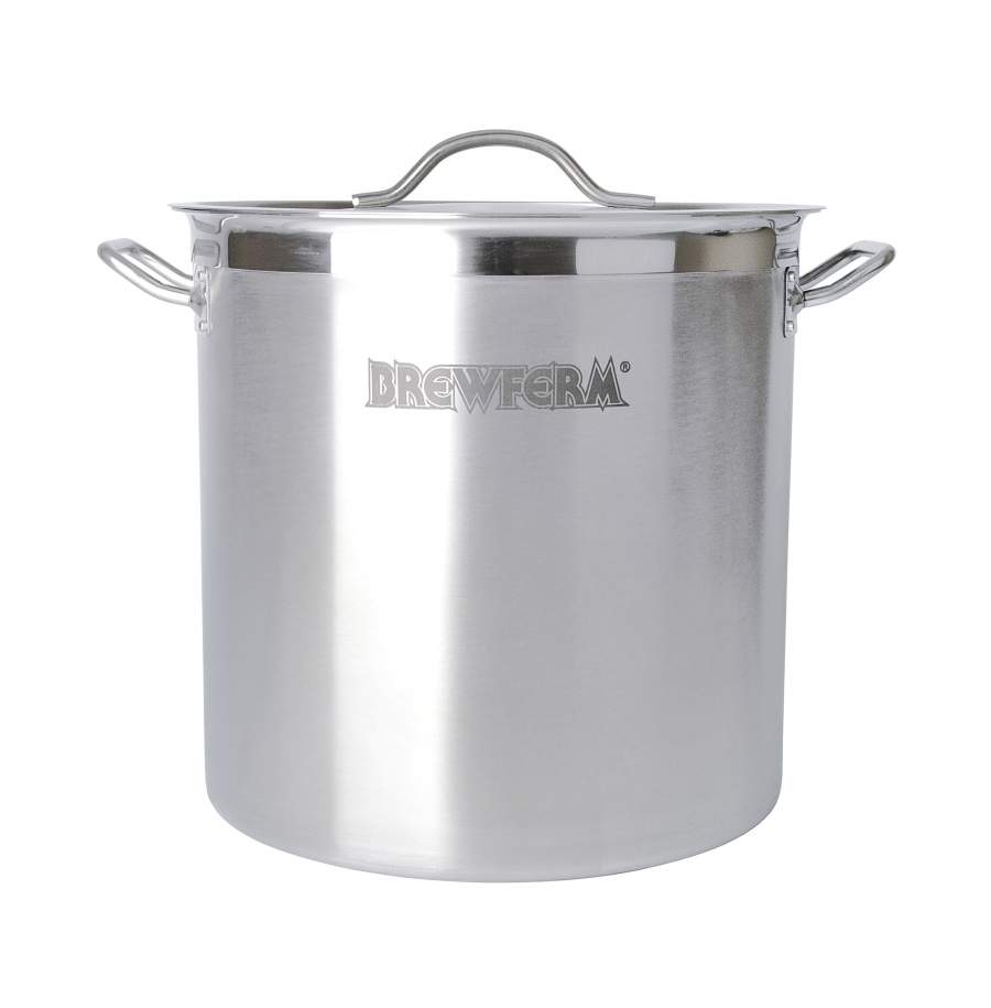 Brewferm Braukessel Edelstahl 35 l (36 x 36 cm)