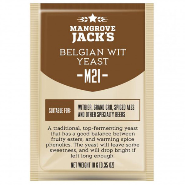 Mangrove Jack's Craft Series 10 g - Belgian Wit M21 - Trockenhefe