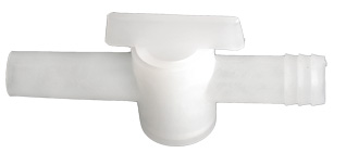 Hahn für Schlauch Ø14 mm