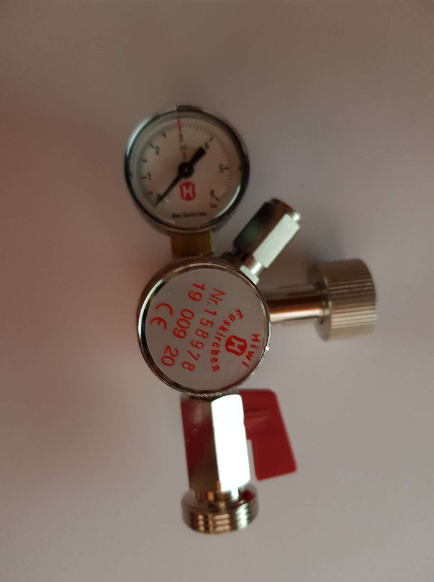 Mini Druckminderer 1-leitig 3 bar