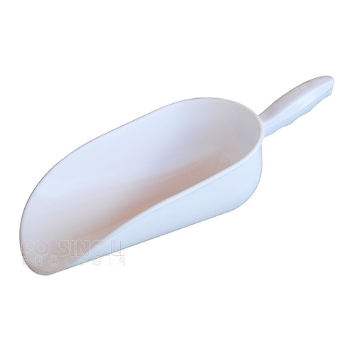 Runde Getreide- oder Malzschaufel in zwei Größen