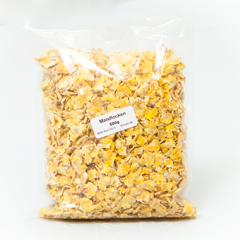500g Maisflocken zur Bierherstellung