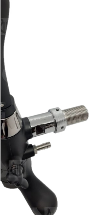 iTap-Adapter G5/8 für Säule - verchromt