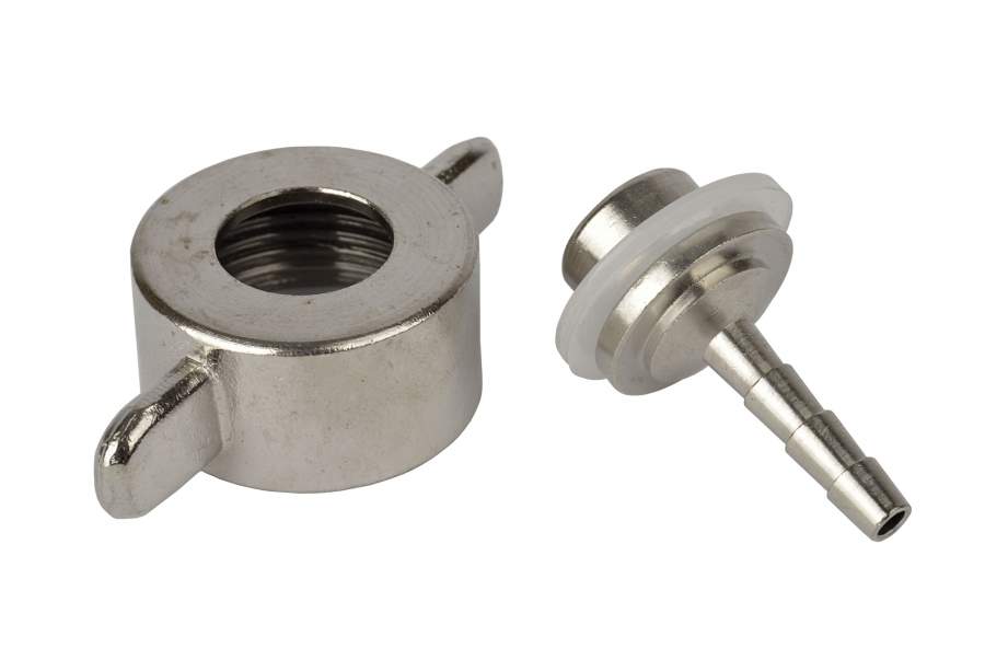 Schlauchtülle 4mm für CO2 Druckregler