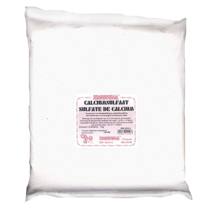 Kalziumsulfat 100 g - Brausalz Calciumsulfat