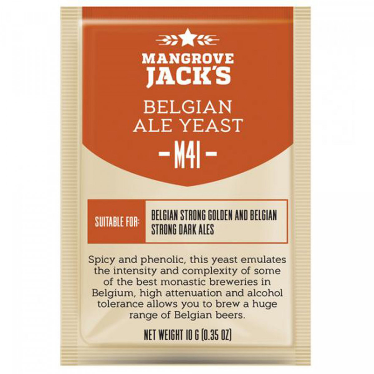 Mangrove Jack's M41 - Belgian Ale 10 g