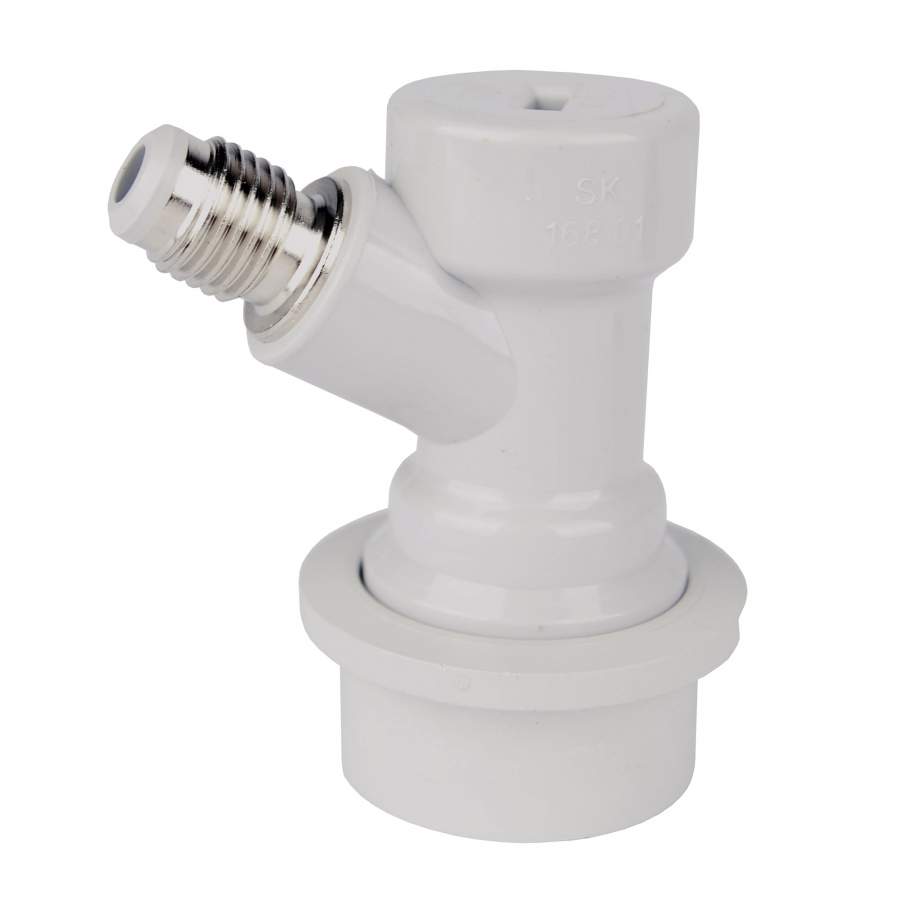 Steckkupplung CO2 / Gas für Soda-Keg / NC Druckfass - Ball-lock