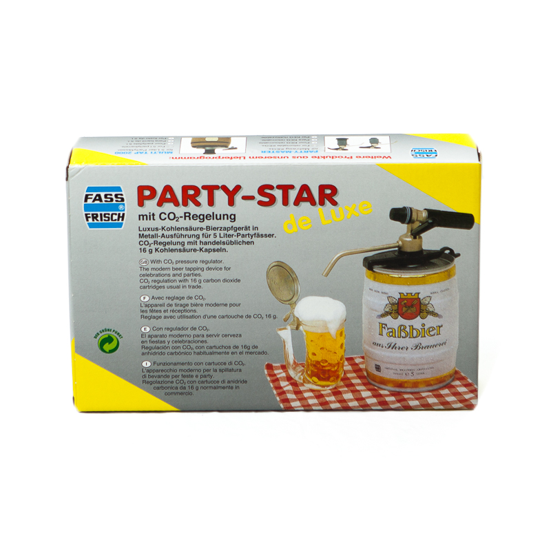 Party-Star de Luxe mit CO2-Regelung