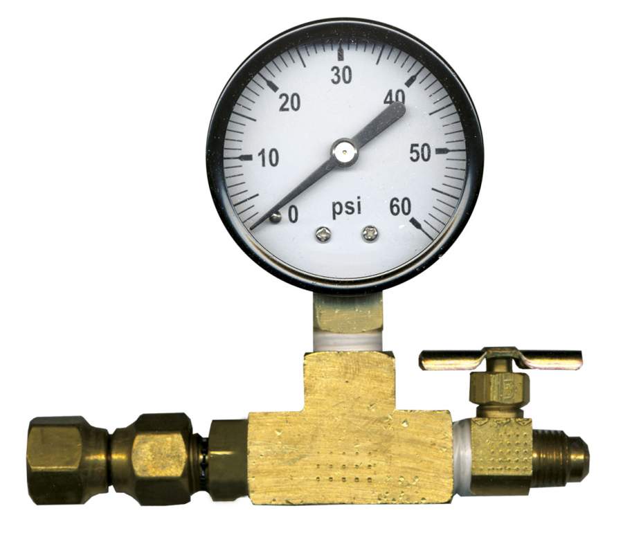 Manometer für Soda-Kegs / Druckregulierer