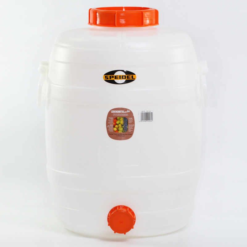 Speidel Gärbehälter 30 Liter rund