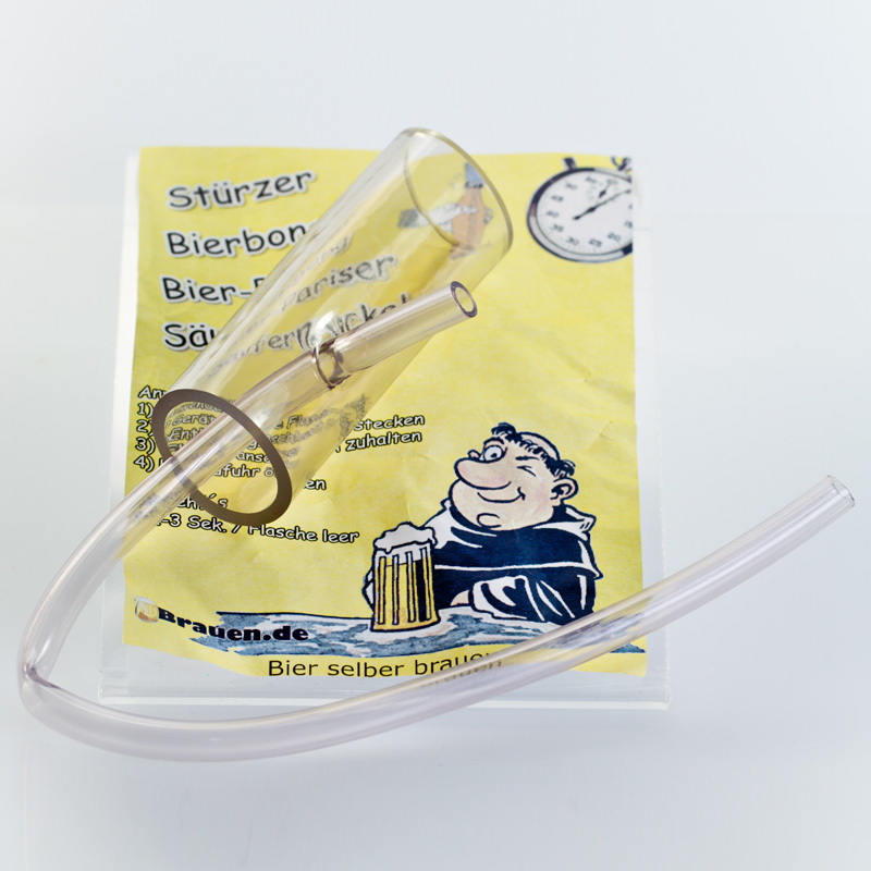 Bierbong Bierstürzer für Bierflasche