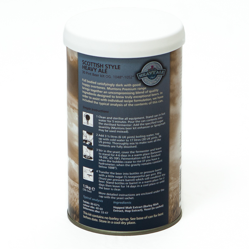 Bierkit MUNTONS Scottish Style Heavy Ale