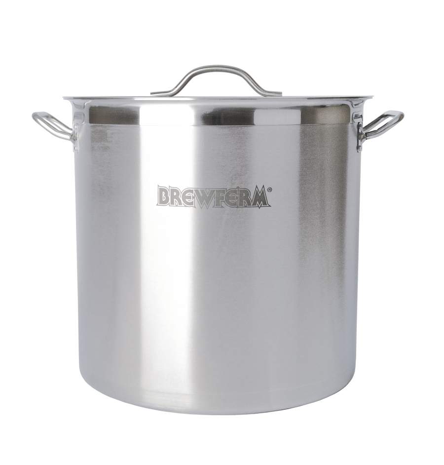 Brewferm Braukessel Edelstahl 70 l (45 x 45 cm)