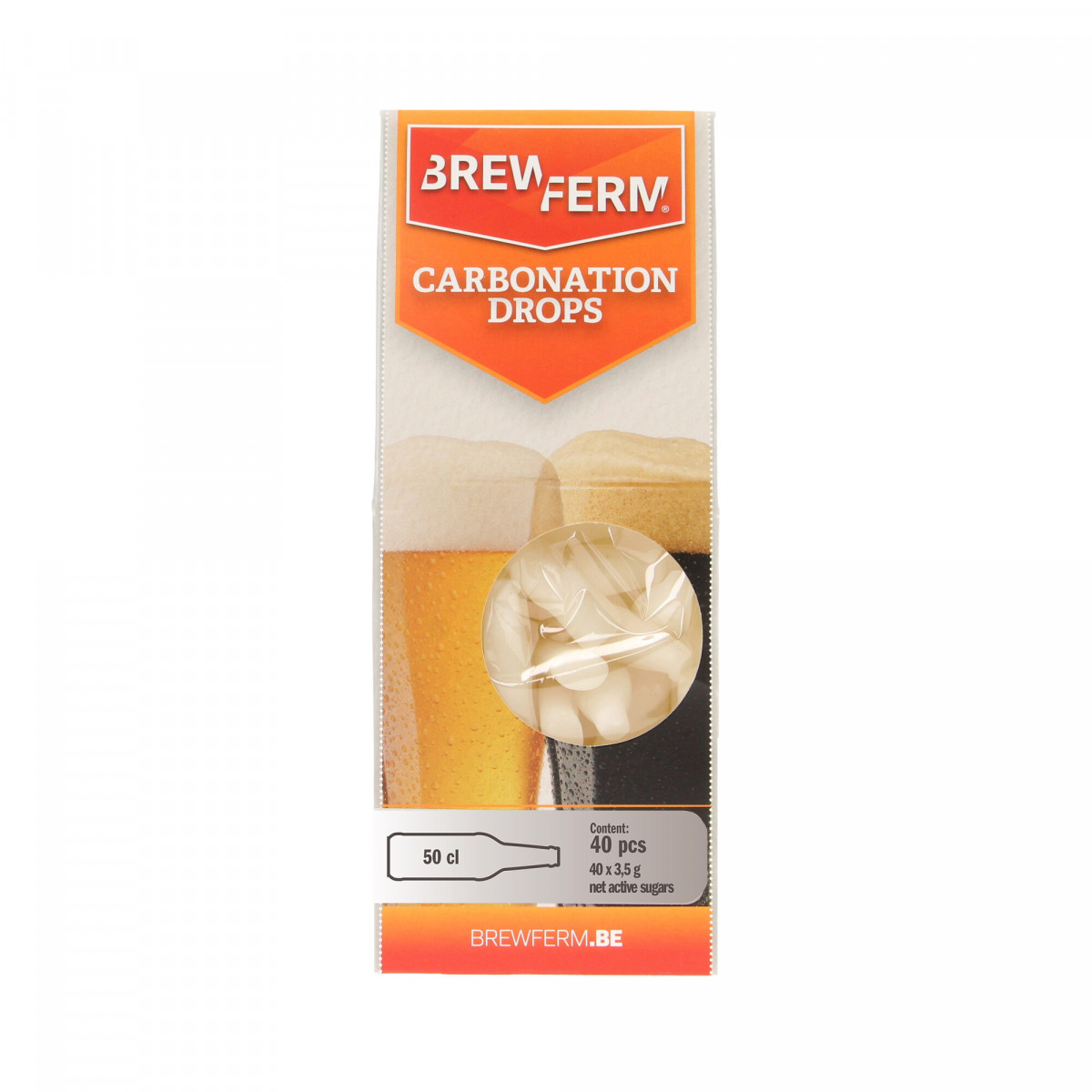 Brewferm Carbonation Drops für 50 cl - 40 St.