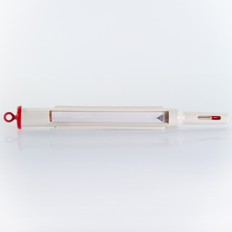 Würzethermometer zum Messen der Maische-Temperatur (analog)