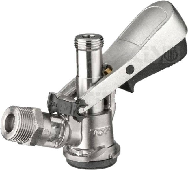 Korb-Zapfkopf Typ D - G3/4-G5/8 Ø10