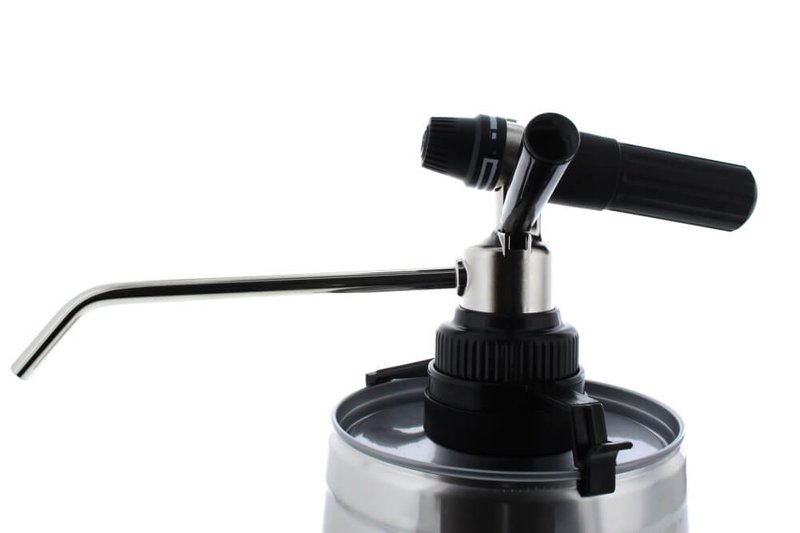 Party-Star "de Luxe" mit Halteglocke