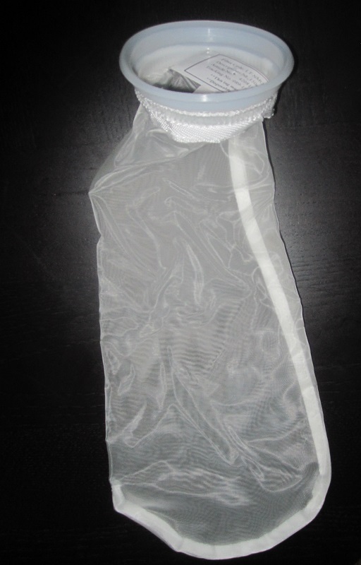 Filterbeutel 150µm Maxi - zur Feinfiltrierung von Flüssigkeiten