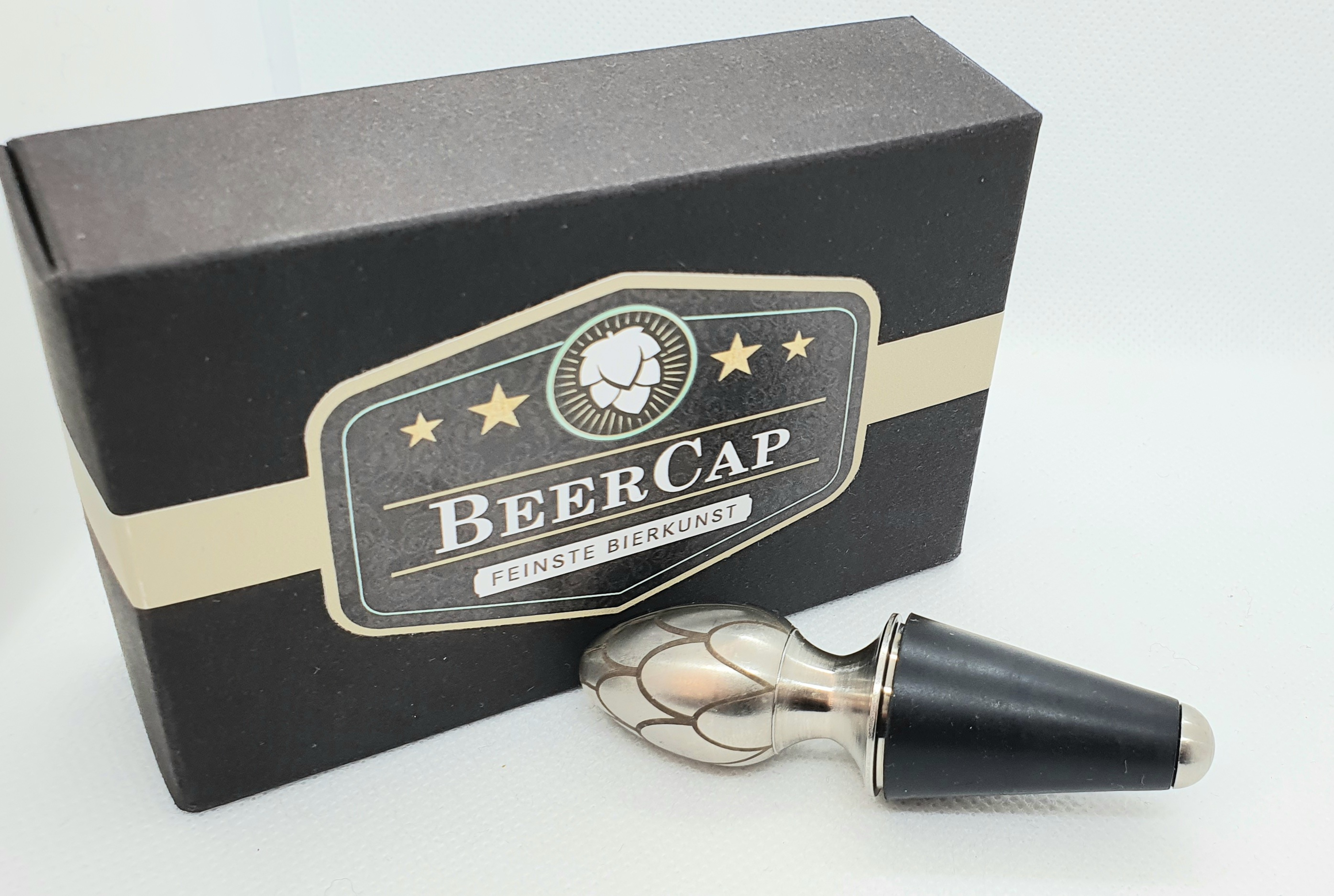 "BeerCap" Flaschenverschluss
