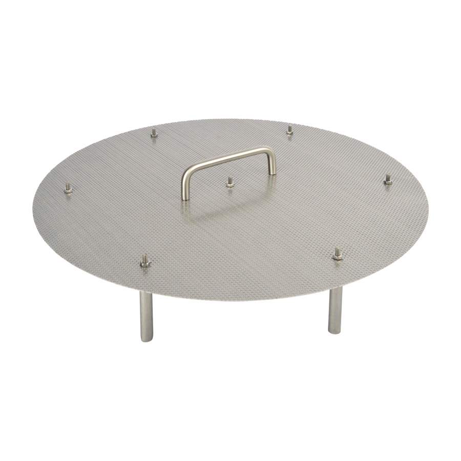 Filterboden Edelstahl für Braukessel 35 l