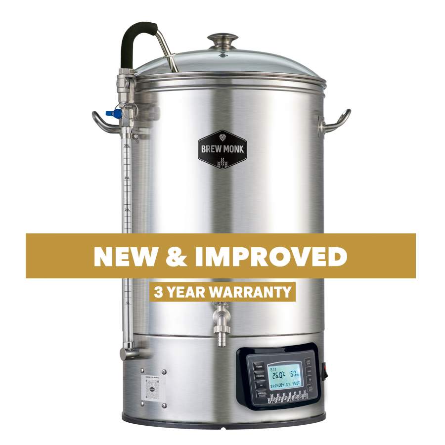 Brew Monk™ Alles-in-einem-Brausystem - bis zu 30 l Bier brauen