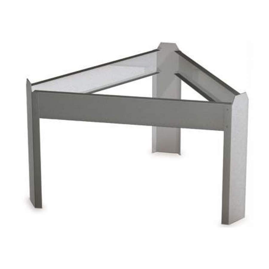 Ständer für Behälter mit Flachboden 30-50-75 l