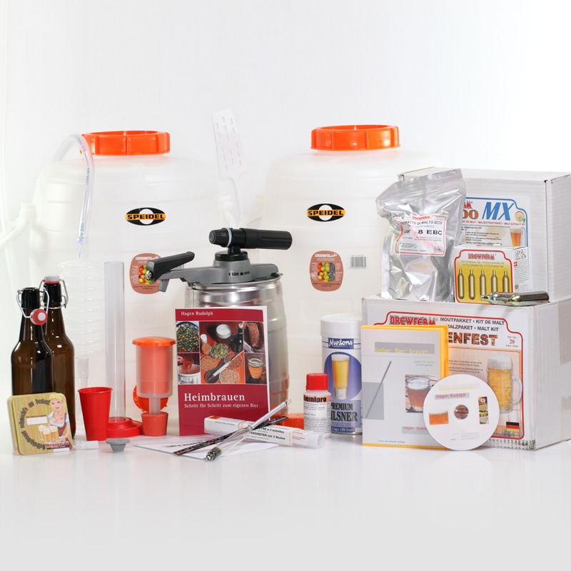 Speidel Anfänger bis Profi Bierbrau-Lernset