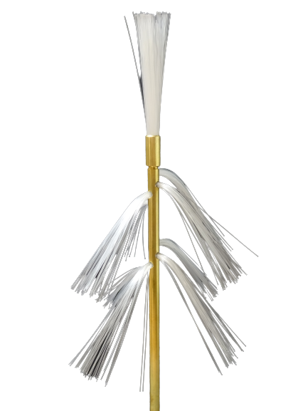 Flaschenbürste ipsum midi - Reinigungsaufsatz für Akkuschrauber