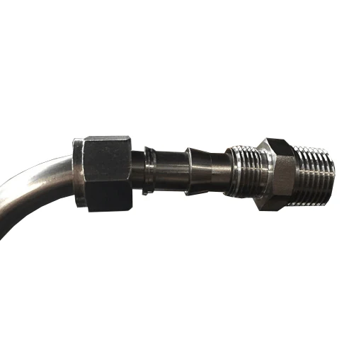 12.7mm Klemmverschraubung auf 1/2" BSP