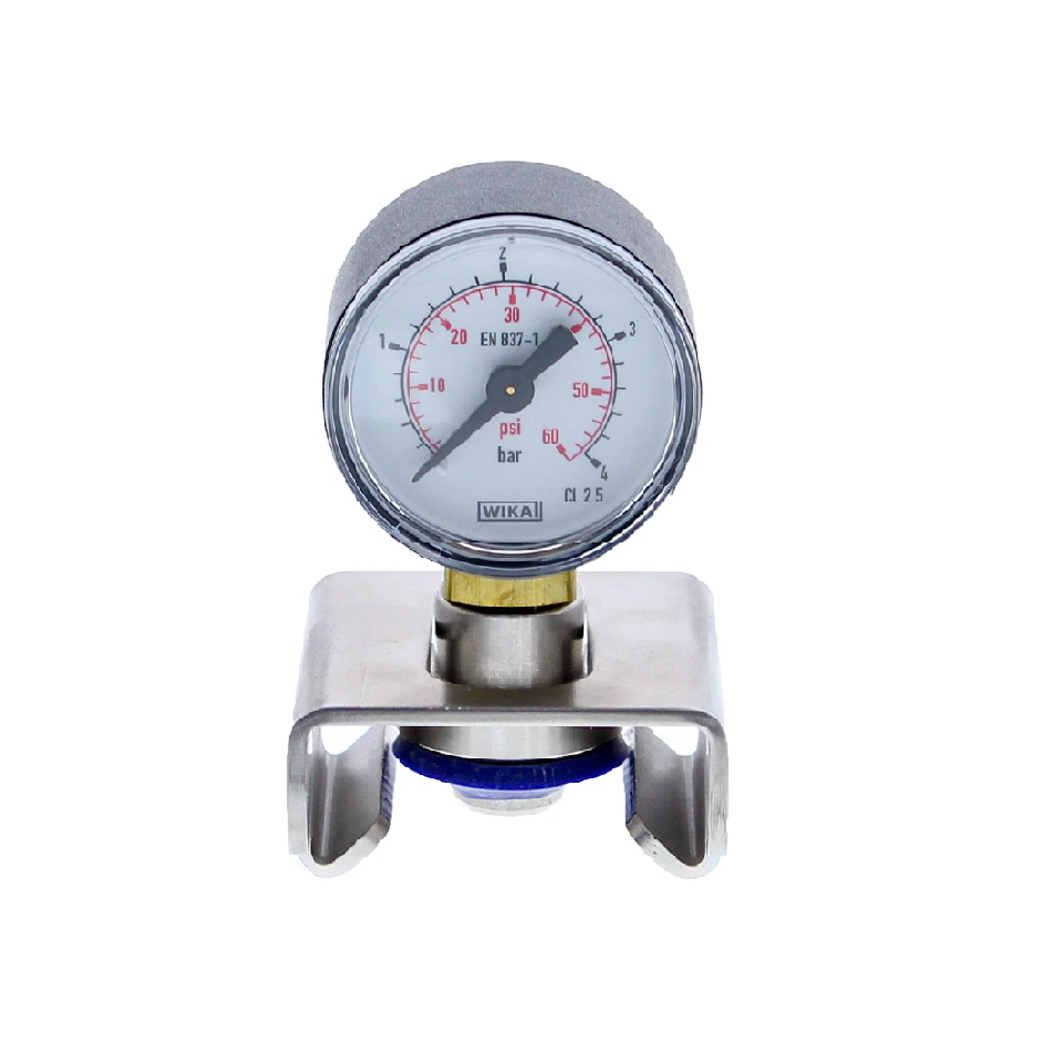 Flaschenmanometer für Kronenkorkenflaschen MattMill