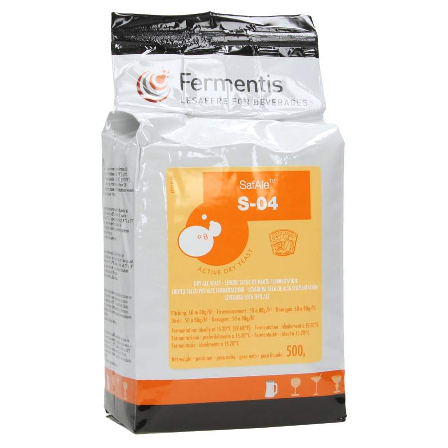 Fermentis trocken Bierhefe SafAle S-04 500 g