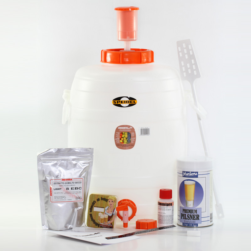 Speidel Bierbrauset für Anfänger mit Zubehör bis zu 23 Liter