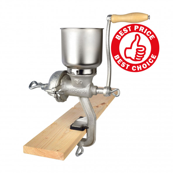 Malzmühle aus Gusseisen