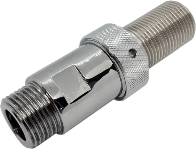 iTap-Adapter G5/8 für Säule - verchromt