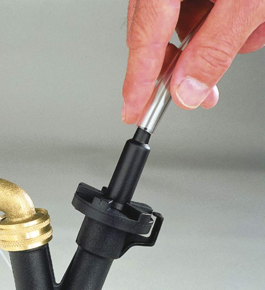 Flaschenspüler "BLAST" Aufsatz für Wasserhähne 3/4"