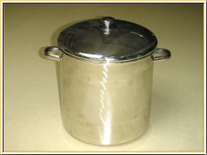 Edelstahl Kochtopf-Maischekessel von 25 bis 150 Liter ohne Auslaufhahn