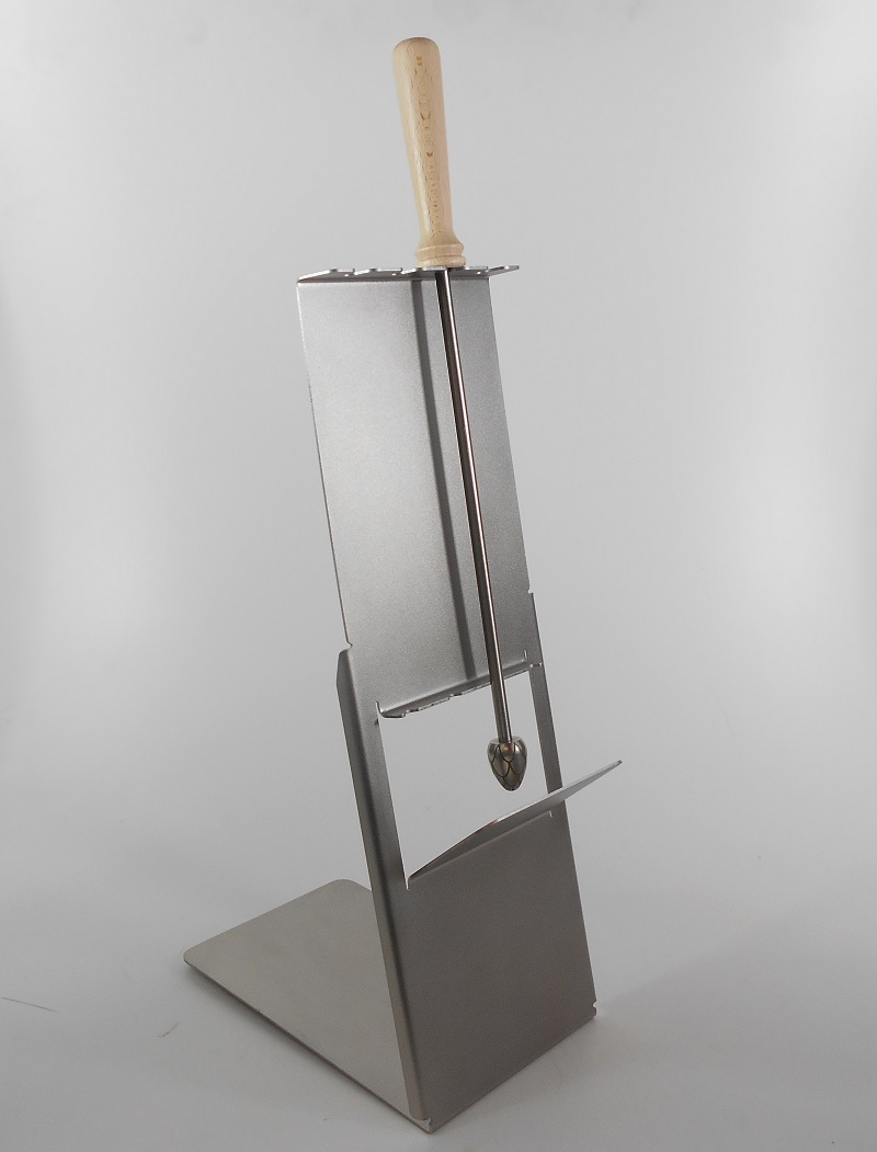 Bierstachel "Beerspike" inklusive Stand-Halterung für sicheren Gebrauch