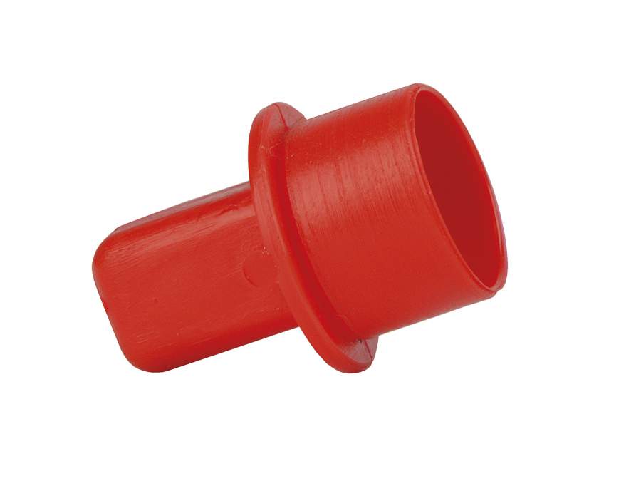 Filter/Reduzierstück für Auslaufhahn PVC mit Gegenmutter