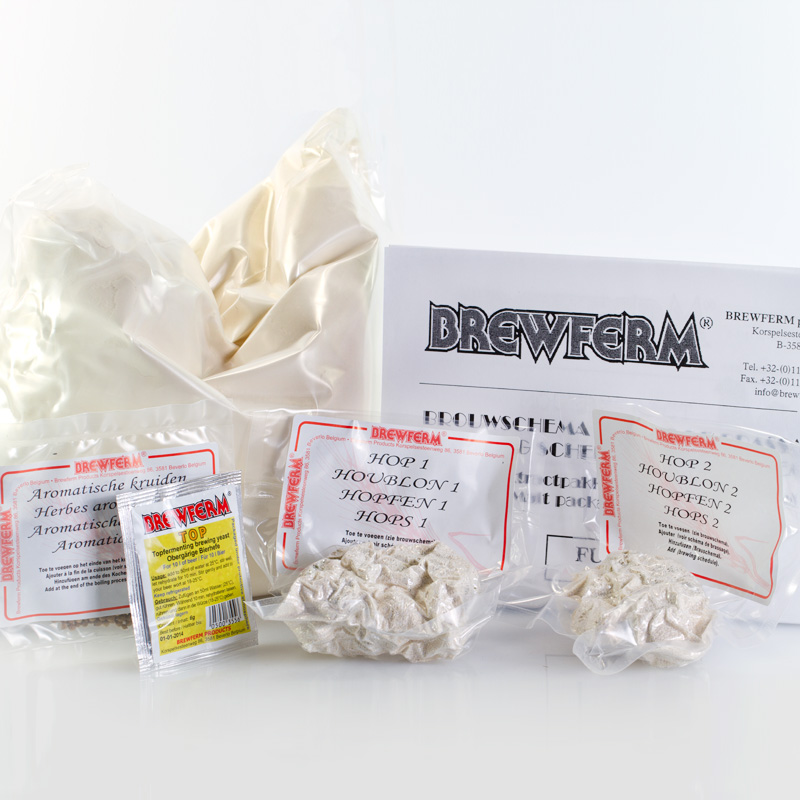 Malzextrakt Biermischung Furioso für 10 Liter